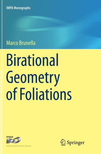 Produktbild: Birational Geometry of Foliations