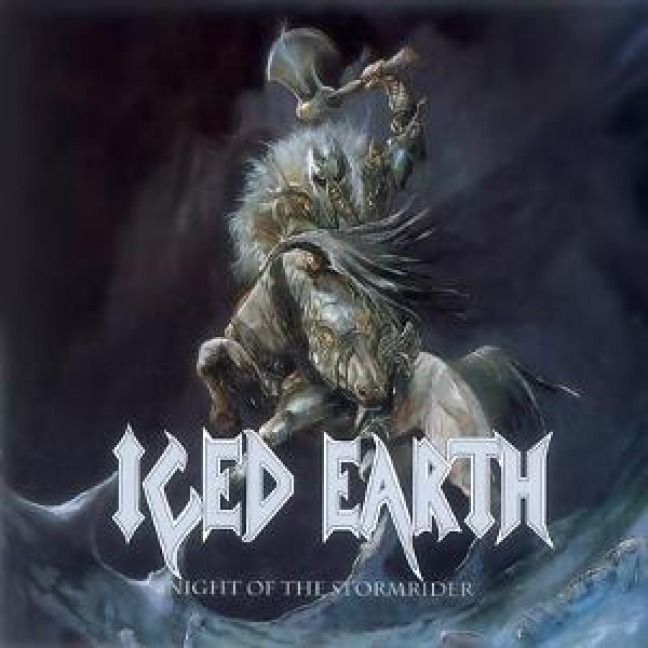 Produktbild: Iced Earth: Night Of The Stromrider (Luxurious Triple 7'' Vi
