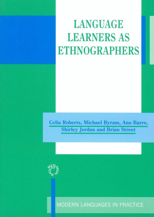 Produktbild: Language Learners as Ethnographers