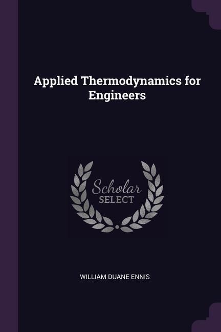 Produktbild: Applied Thermodynamics For Eng