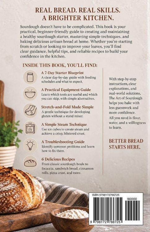 Produktbild: The Art of Sourdough