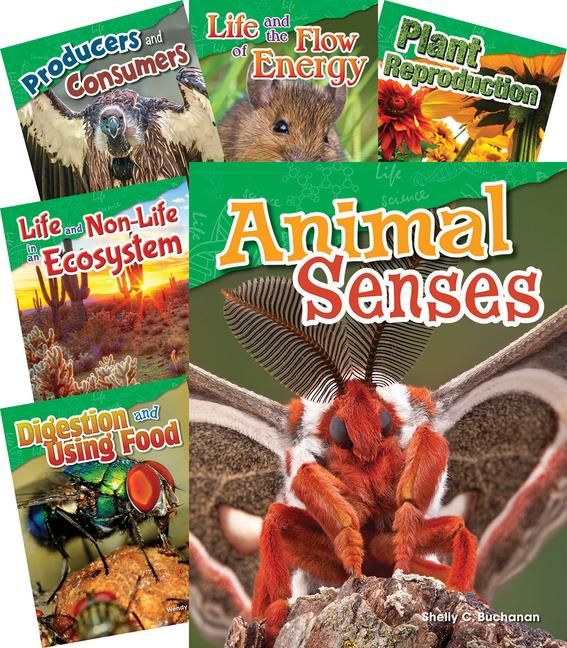 Produktbild: Let's Explore Life Science Grades 4-5, 10-Book Set