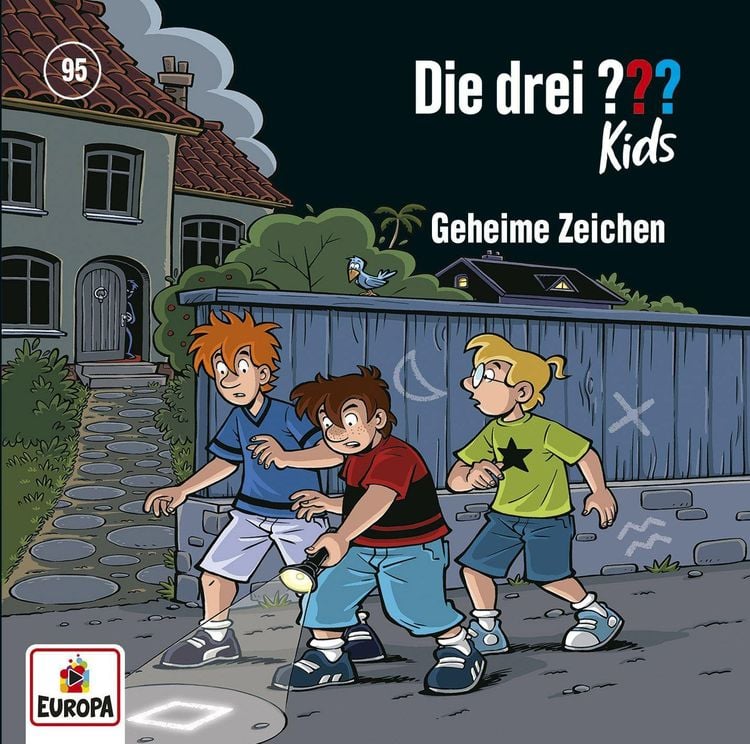Bild vom Artikel Die drei ??? Kids 95: Geheime Zeichen vom Autor Boris Pfeiffer
