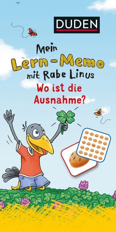 Produktbild: Mein Lern-Memo mit Rabe Linus - Wo ist die Ausnahme?