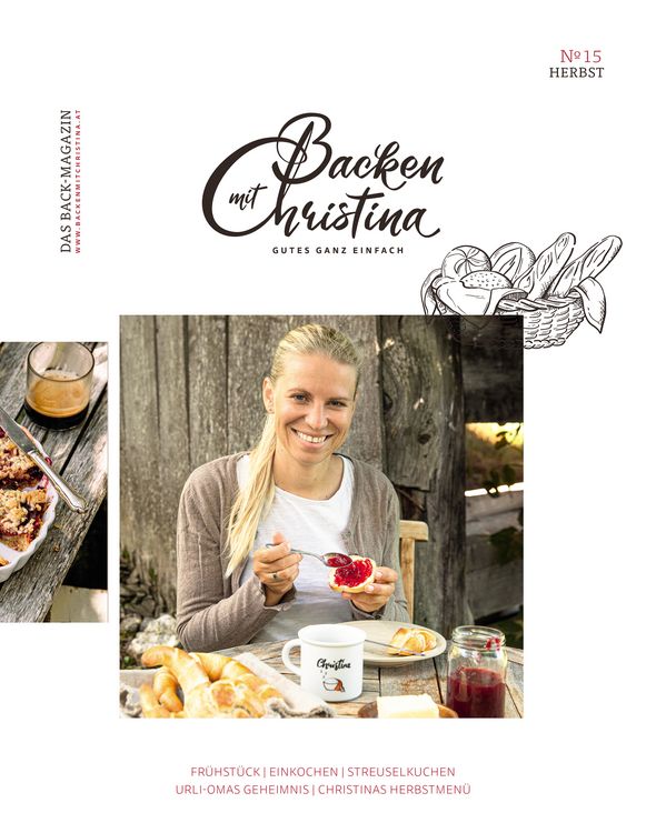 Produktbild: Christina Bauer Magazin