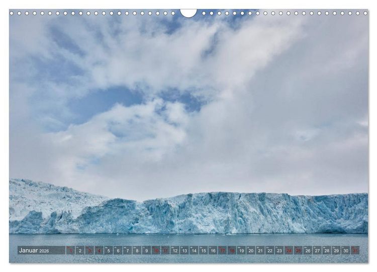 Produktbild: Svalbard-Momente (Wandkalender 2026 DIN A3 quer), CALVENDO Monatskalender