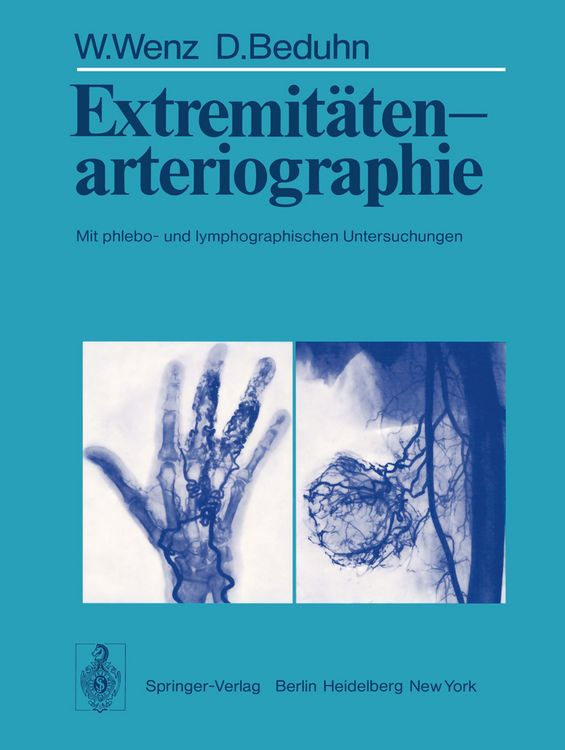 Produktbild: Extremit&auml;tenarteriographie