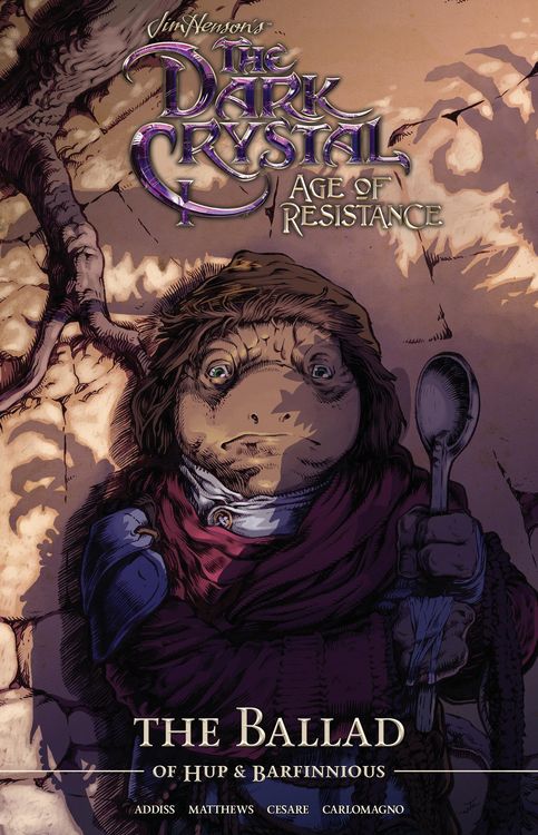 Produktbild: Jim Henson's The Dark Crystal Age of Resistance The Ballad of Hup & Barfinnious