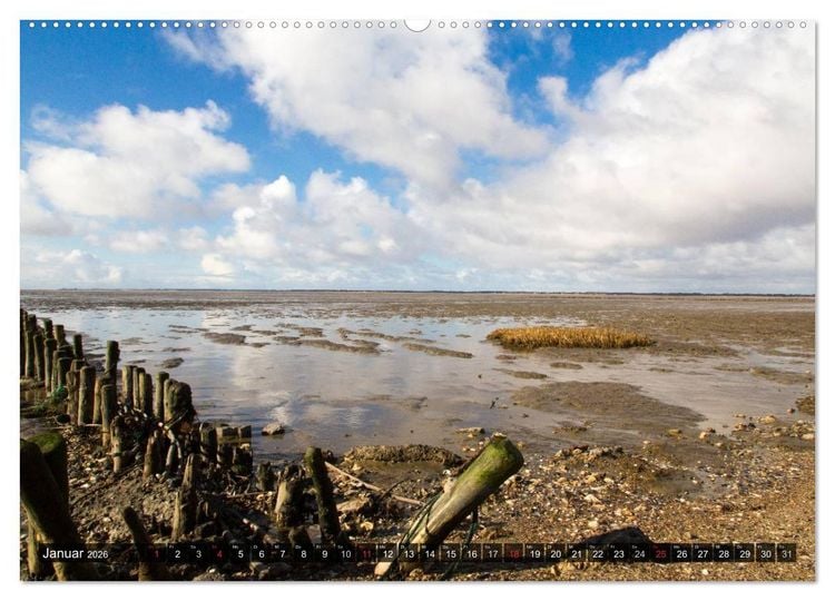 Produktbild: R&oslash;m&oslash; (Wandkalender 2026 DIN A2 quer), CALVENDO Monatskalender