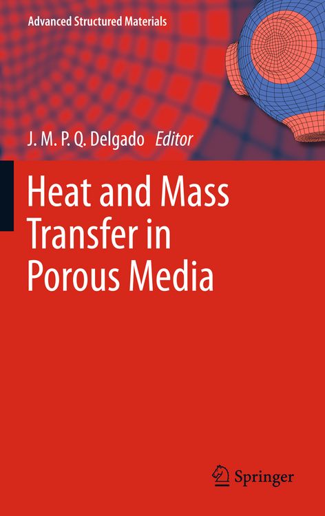 Produktbild: Heat and Mass Transfer in Porous Media