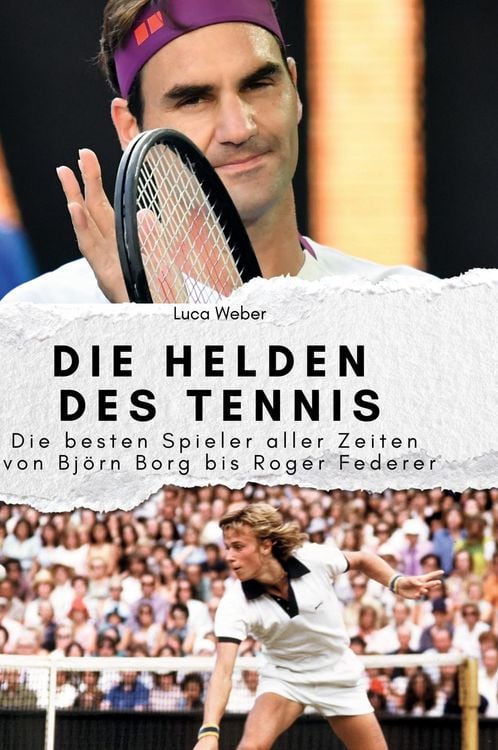 Produktbild: Die Helden des Tennis