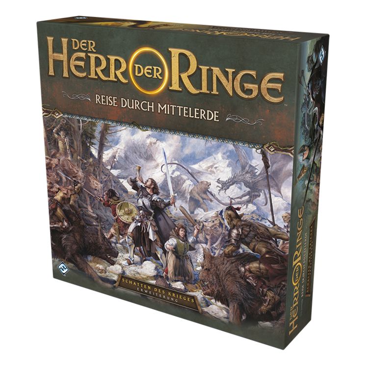 Produktbild: Herr der Ringe: Reise durch Mittelerde - Schatten des Krieges (Spiel-Zubeh&ouml;r)