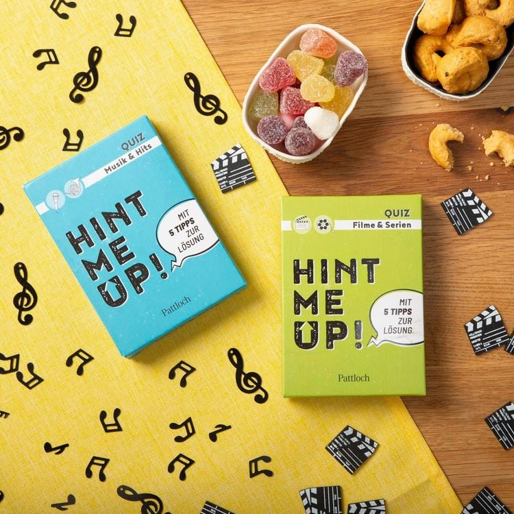 Produktbild: Hint me Up! Musik & Hits