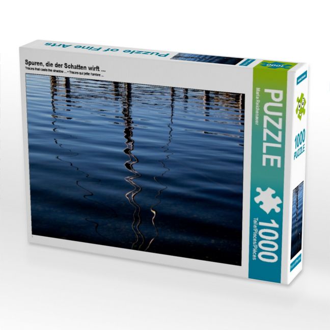 Produktbild: CALVENDO Puzzle Spuren, die der Schatten wirft ... | 1000 Teile Lege-Gr&ouml;&szlig;e 64x48cm Foto-Puzzle f&uuml;r gl&uuml;ckliche Stunden