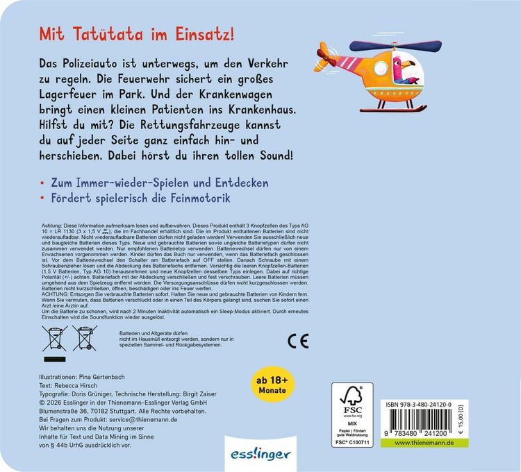 Produktbild: Fahr mit: Rettungsfahrzeuge