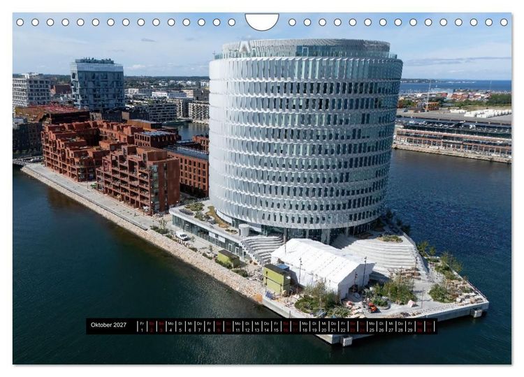 Produktbild: Kopenhagen - Juwel an der Ostsee (Wandkalender 2027 DIN A4 quer), CALVENDO Monatskalender