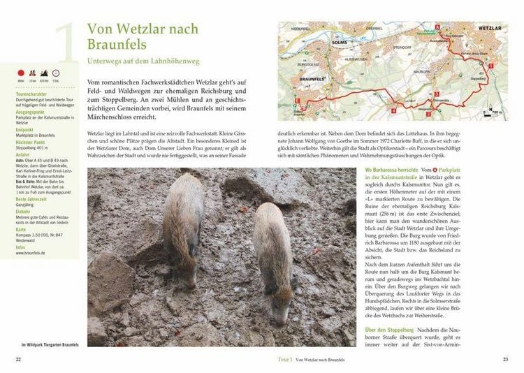 Produktbild: Vergessene Pfade Taunus