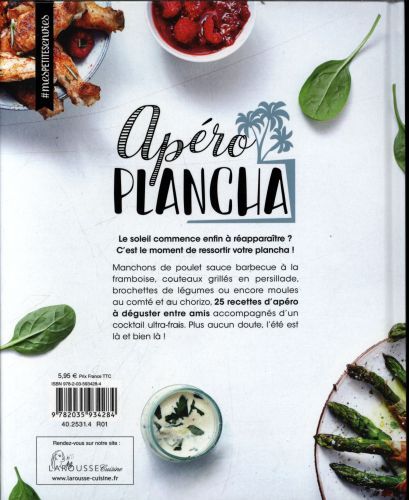 Produktbild: Ap&eacute;ro plancha