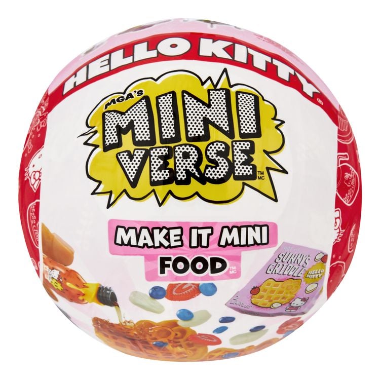 Bild vom Artikel MGA's Miniverse - Make It Mini SANRIO Asst in PDQ vom Autor 