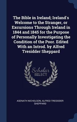 Produktbild: The Bible in Ireland; Ireland's Welcome to the Stranger, or Excursions Through Ireland in 1844 and 1845 for the Purpose of Personally Investigating th