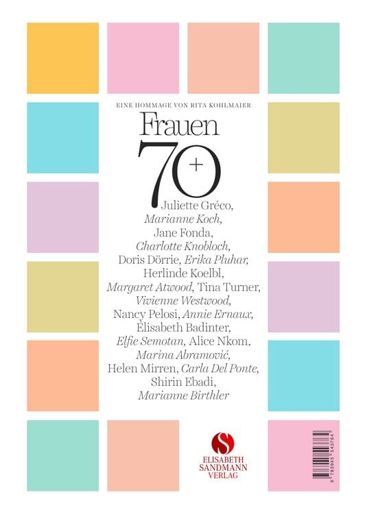 Produktbild: Frauen 70+ Cool. Rebellisch. Weise.