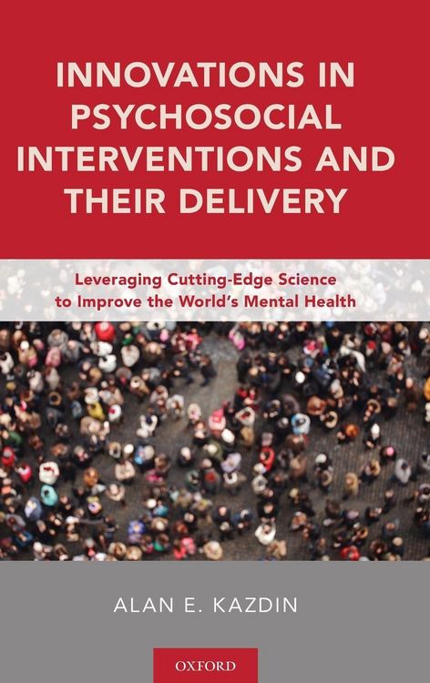 Produktbild: Innovations in Psychosocial Interventions and Their Delivery