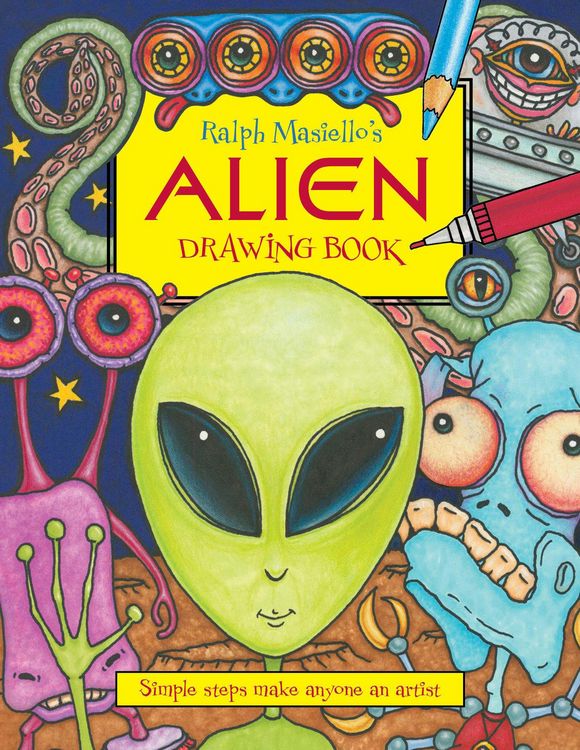 Produktbild: Ralph Masiello's Alien Drawing Book