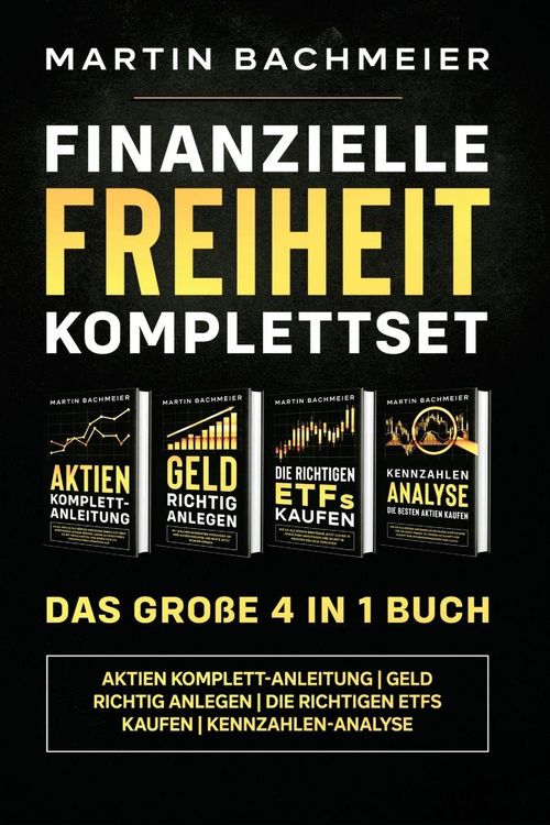 Produktbild: Finanzielle Freiheit Komplettset - Das gro&szlig;e 4 in 1 Buch