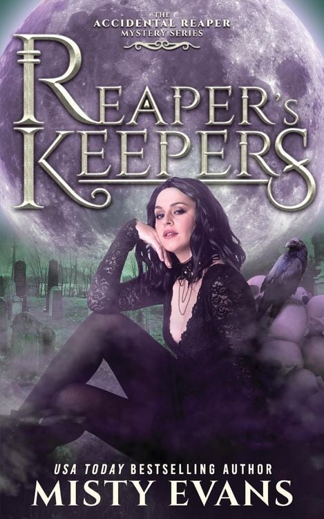 Produktbild: Reaper's Keepers, The Accidental Reaper Paranormal Urban Fantasy Series, Book 2