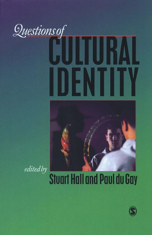 Produktbild: Questions of Cultural Identity