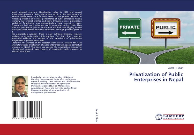Produktbild: Privatization of Public Enterprises in Nepal