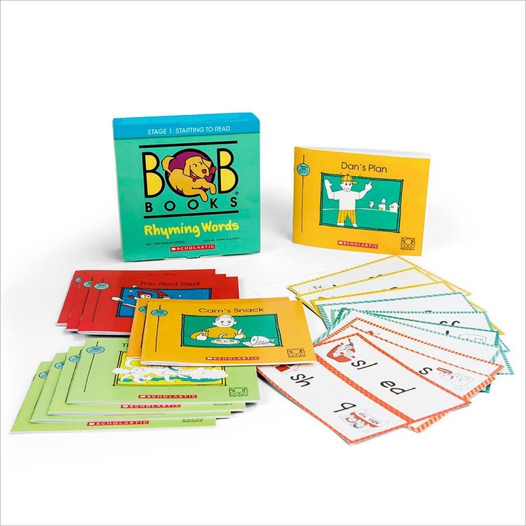 Produktbild: Bob Books: Rhyming Words Box Set (10 Books)