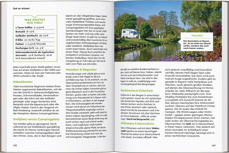 Produktbild: MARCO POLO Camper Guide Bayern