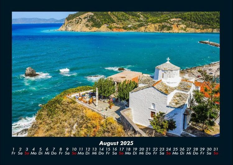 Produktbild: Griechenland 2025 Fotokalender DIN A4