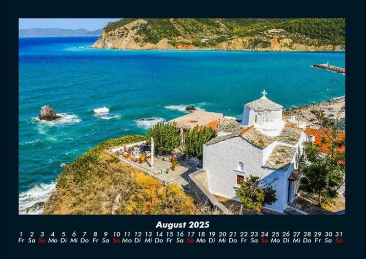 Produktbild: Griechenland 2025 Fotokalender DIN A4