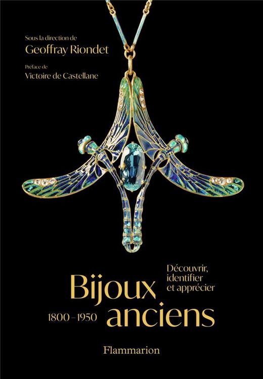 Produktbild: Bijoux anciens : 1800-1950 : d&eacute;couvrir, identifier et appr&eacute;cier