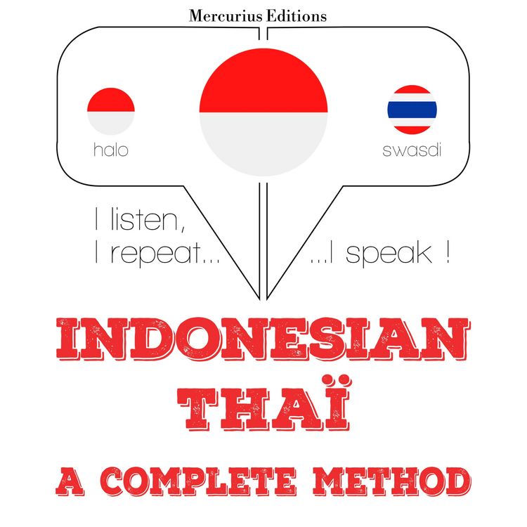 Produktbild: I am learning Thai