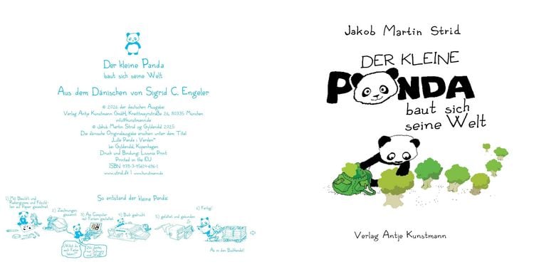 Produktbild: Der kleine Panda baut sich seine Welt