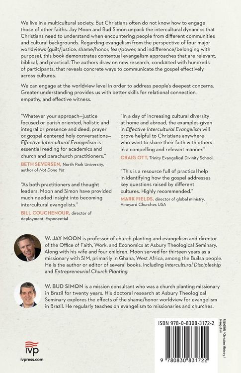 Produktbild: Effective Intercultural Evangelism