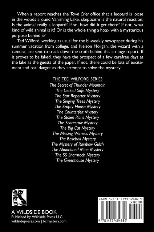 Produktbild: The Big Cat Mystery