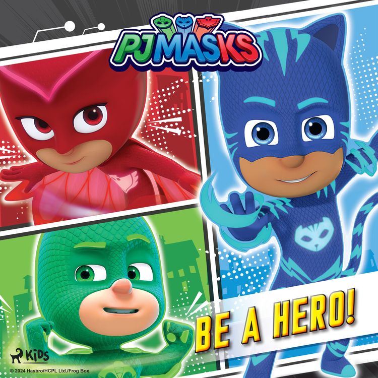 Produktbild: PJ Masks - Be a Hero!