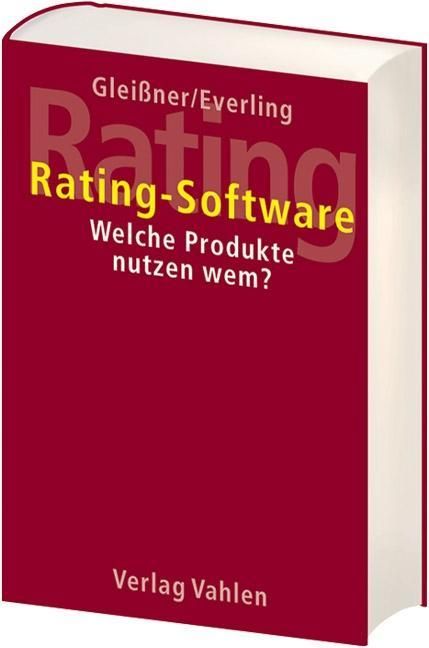 Produktbild: Rating-Software