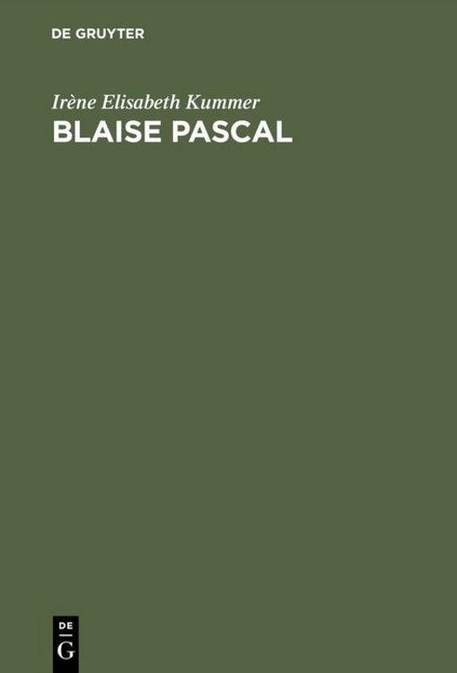 Produktbild: Blaise Pascal