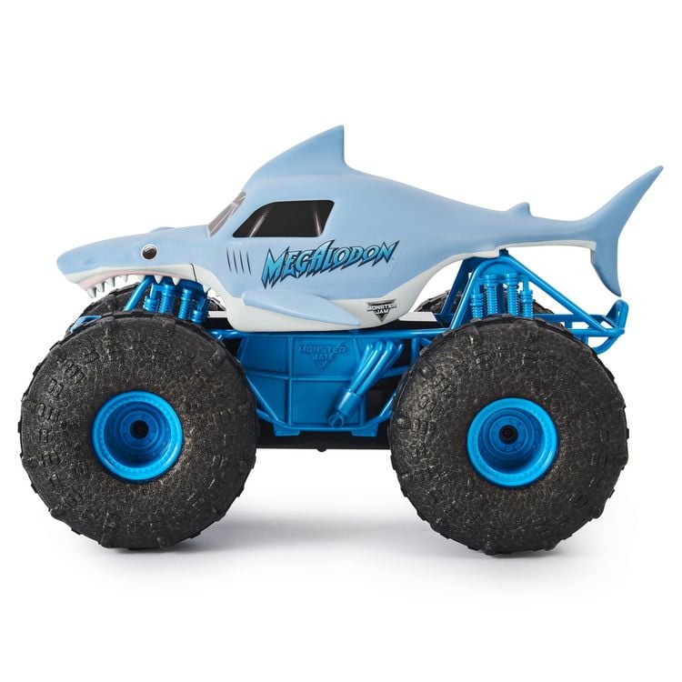 Produktbild: Monster Jam - Megalodon Storm, ferngesteuertes Amphibienfahrzeug
