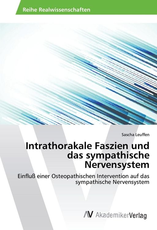 Produktbild: Intrathorakale Faszien und das sympathische Nervensystem