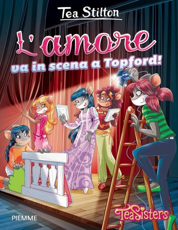 Produktbild: L' amore va in scena a Topford!