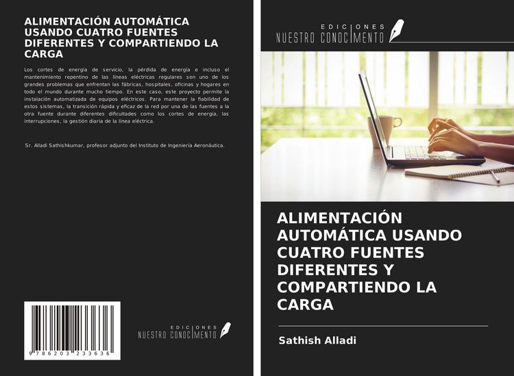 Produktbild: Alimentaci&oacute;n Autom&aacute;tica Usando Cuatro Fuentes Diferentes Y Compartiendo La Carga