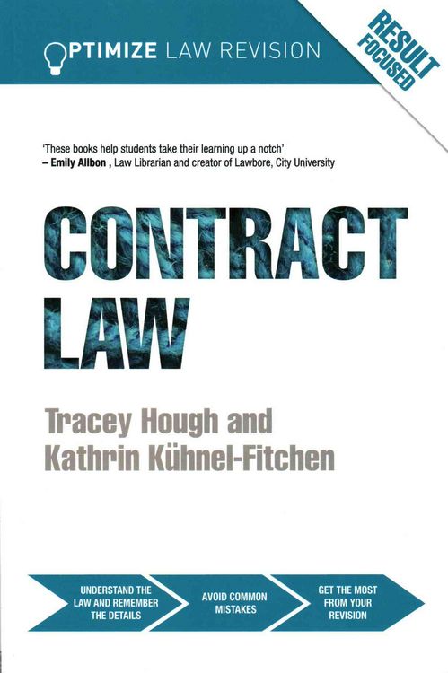 Produktbild: Kuhnel Fitchen, K: Optimize Contract Law