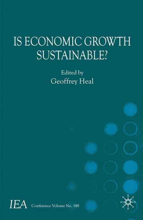 Produktbild: Is Economic Growth Sustainable?