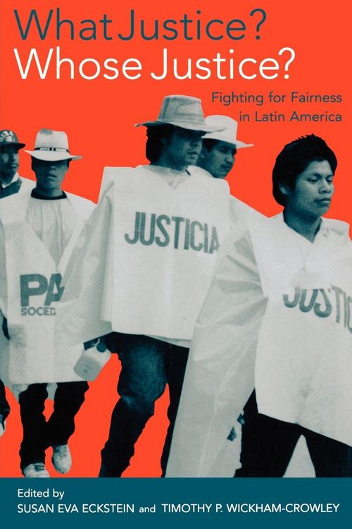 Produktbild: What Justice? Whose Justice?